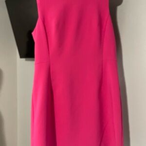 Chic Black Mini Dress with Ruffled Hem and V-Neck